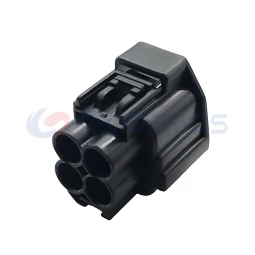 4-Pin Female Waterproof Wire Harness Sensor Plug 7282-5595-10 for Car with ABS & Nylon Housing Copper Contact Material - image 2